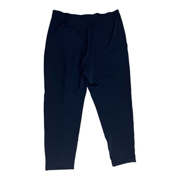 32 Degrees Cool Women Size 20 Hero Navy Blue Pants Side Elastic Zipper Pockets - Picture 3 of 12